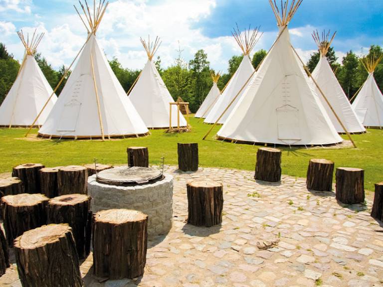 Tipi Zelt 4 Pers Outdoor